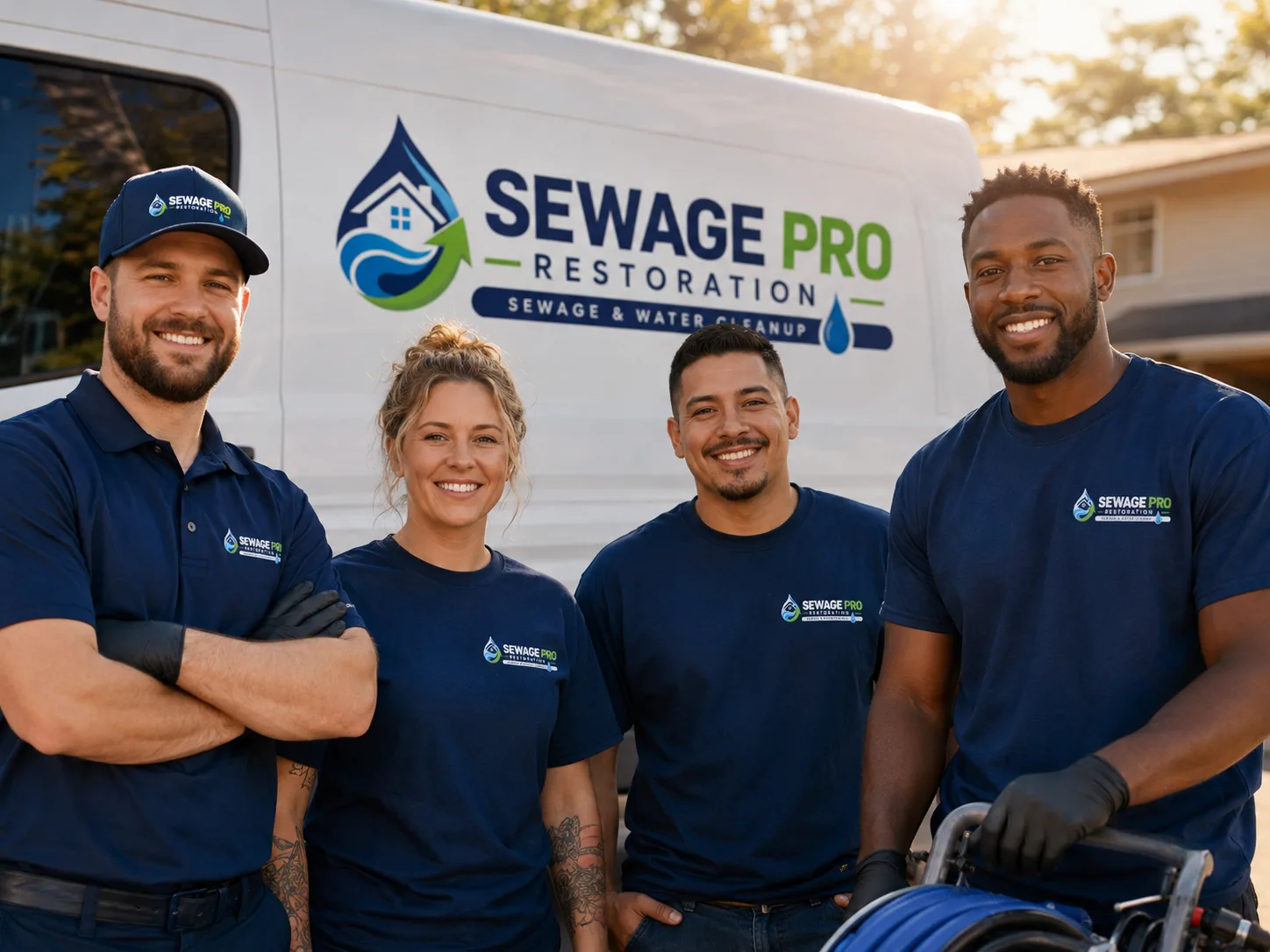 Sewage Cleanup Services company in Congerville, IL